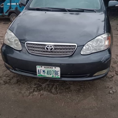 Fairly Used Toyota Corolla 2003 for Sale In Rivers State