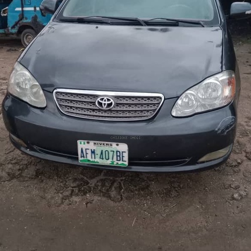 Fairly Used Toyota Corolla 2003 for Sale In Rivers State