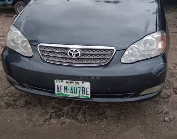 Fairly Used Toyota Corolla 2003 for Sale In Rivers State
