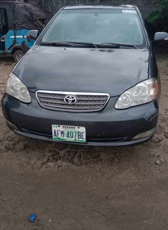 Fairly Used Toyota Corolla 2003 for Sale In Rivers State image