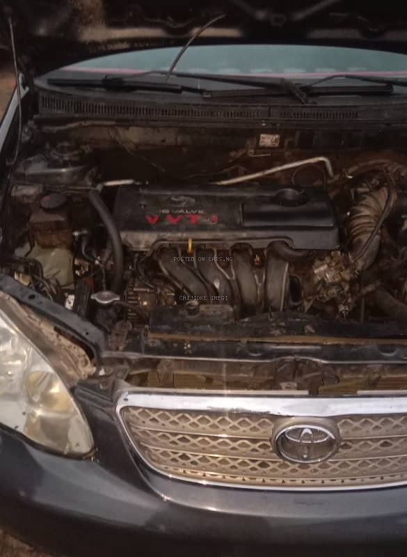 Fairly Used Toyota Corolla 2003 for Sale In Rivers State image