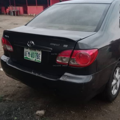 Fairly Used Toyota Corolla 2003 for Sale In Rivers State