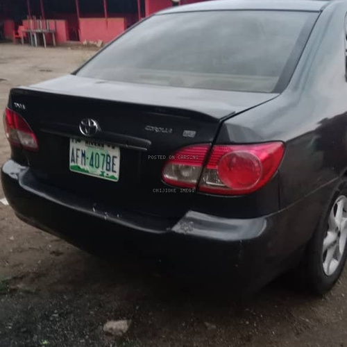Fairly Used Toyota Corolla 2003 for Sale In Rivers State