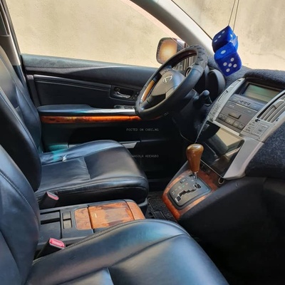 Black 2009  Lexus RX350 for Sale In Alakuko Lagos