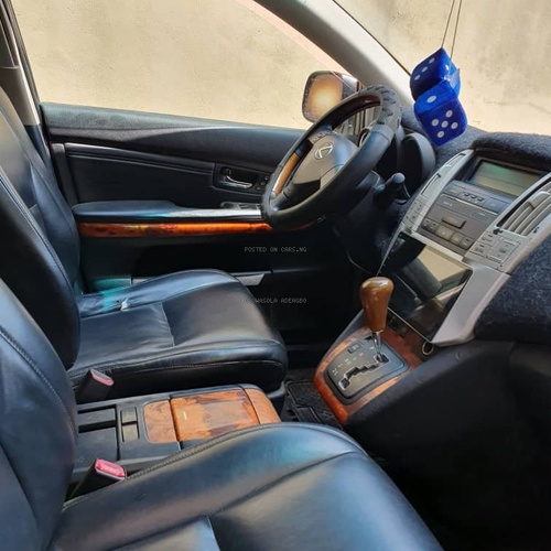 Black 2009  Lexus RX350 for Sale In Alakuko Lagos