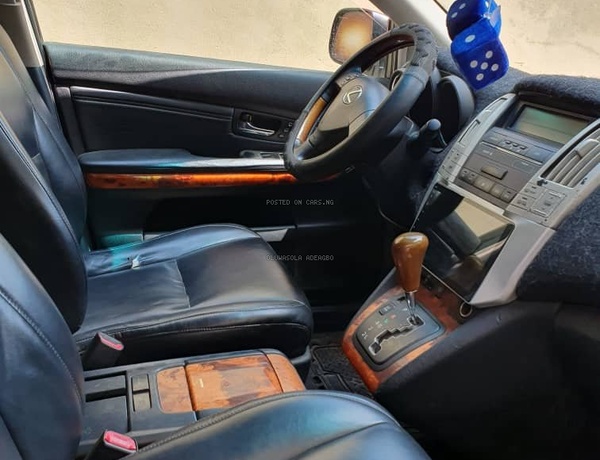 Black 2009  Lexus RX350 for Sale In Alakuko Lagos