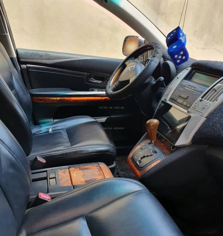 Black 2009  Lexus RX350 for Sale In Alakuko Lagos image