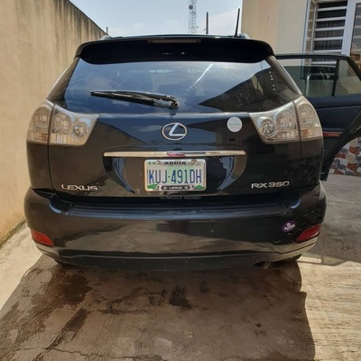 Black 2009  Lexus RX350 for Sale In Alakuko Lagos