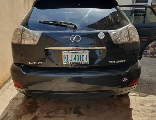 Black 2009  Lexus RX350 for Sale In Alakuko Lagos