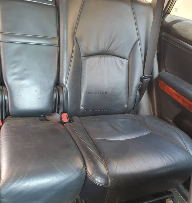 Black 2009  Lexus RX350 for Sale In Alakuko Lagos image