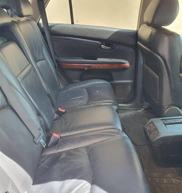 Black 2009  Lexus RX350 for Sale In Alakuko Lagos image
