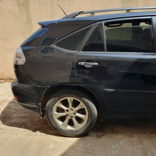 Black 2009  Lexus RX350 for Sale In Alakuko Lagos