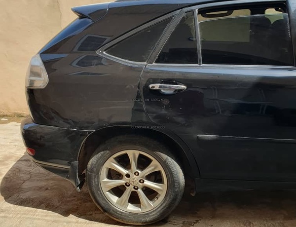 Black 2009  Lexus RX350 for Sale In Alakuko Lagos