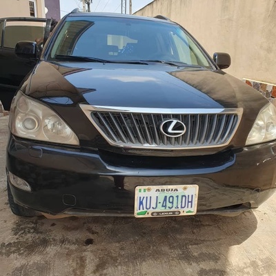 Black 2009  Lexus RX350 for Sale In Alakuko Lagos