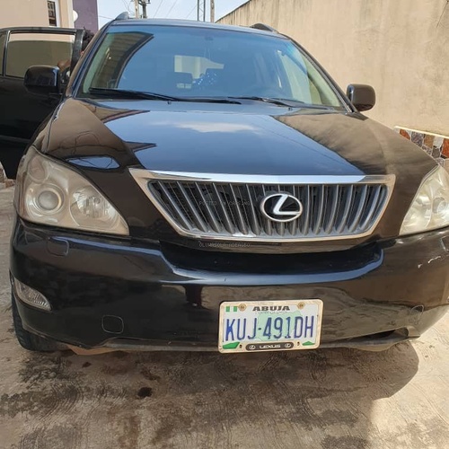 Black 2009  Lexus RX350 for Sale In Alakuko Lagos