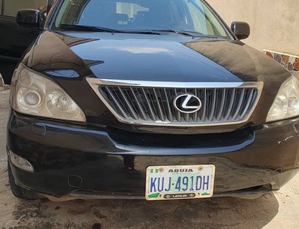 Black 2009  Lexus RX350 for Sale In Alakuko Lagos