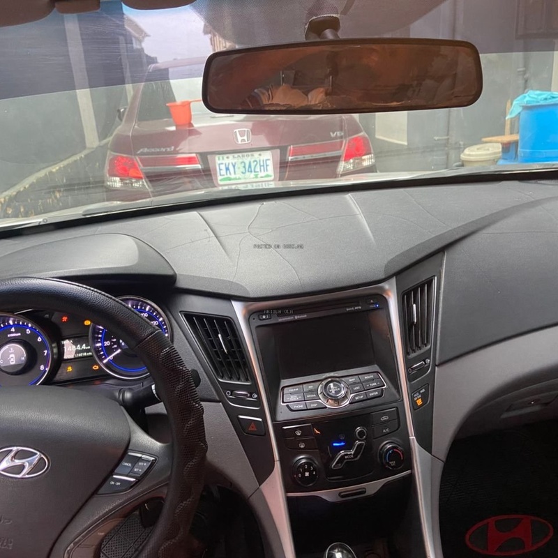 Hyundai Sonata 2012 for Sale In Igando Lagos state image