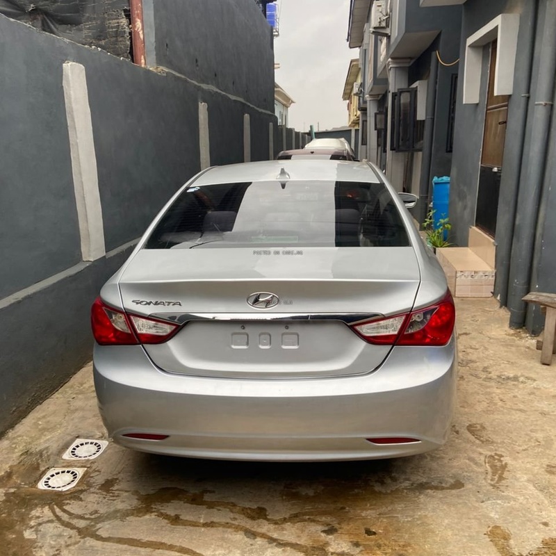 Hyundai Sonata 2012 for Sale In Igando Lagos state image