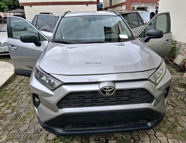 Foreign Used Toyota Rav4 2020 for Sale In Lagos