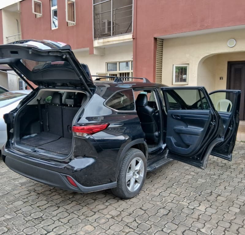 2021 Toyota Highlander for Sale In Lagos image