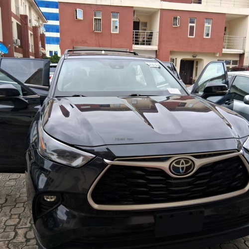 2021 Toyota Highlander for Sale In Lagos