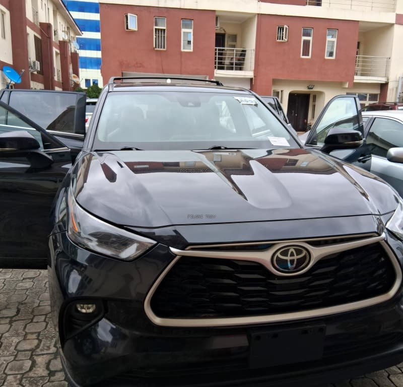 2021 Toyota Highlander for Sale In Lagos image