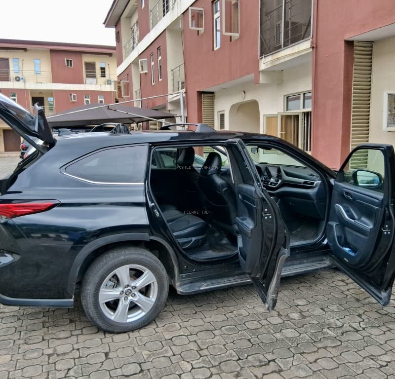 2021 Toyota Highlander for Sale In Lagos image