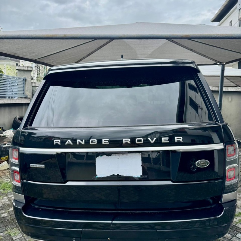 Clean Range Rover Vogue 2016 for Sale In Lekki Lagos image