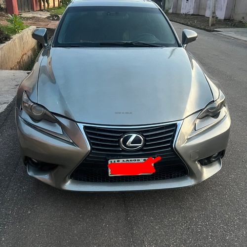Lexus IS250 2014 Fsport edition for Sale In Lagos