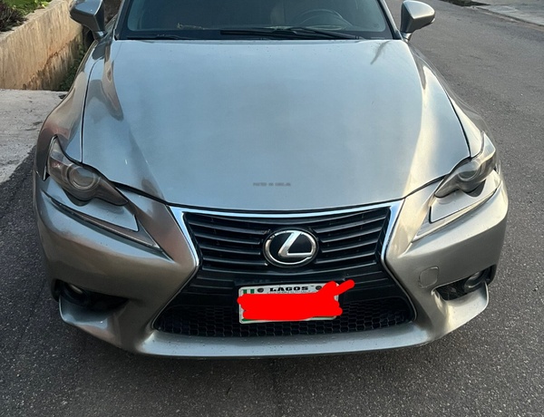 Lexus IS250 2014 Fsport edition for Sale In Lagos