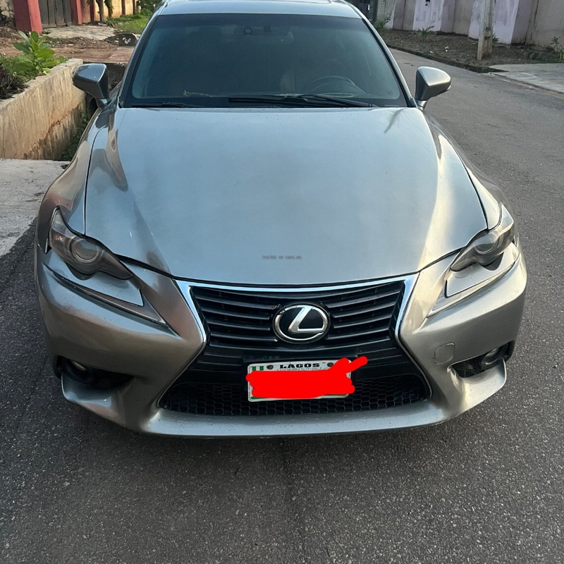 Lexus IS250 2014 Fsport edition for Sale In Lagos image