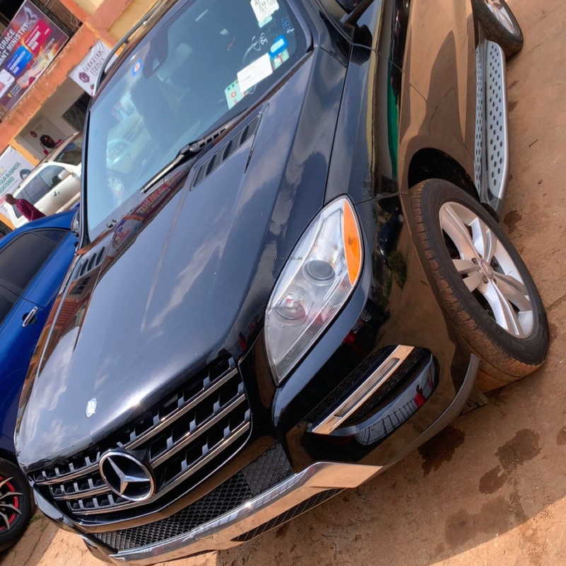 2012 Mercedes-Benz ML350 for Sale in Akure image