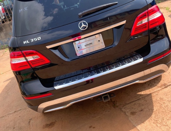 2012 Mercedes-Benz ML350 for Sale in Akure