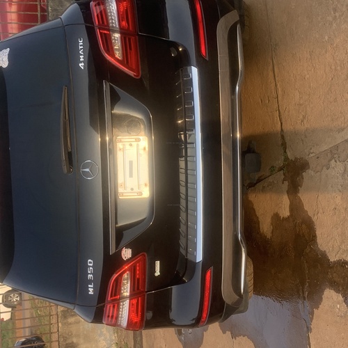 2012 Mercedes-Benz ML350 for Sale in Akure