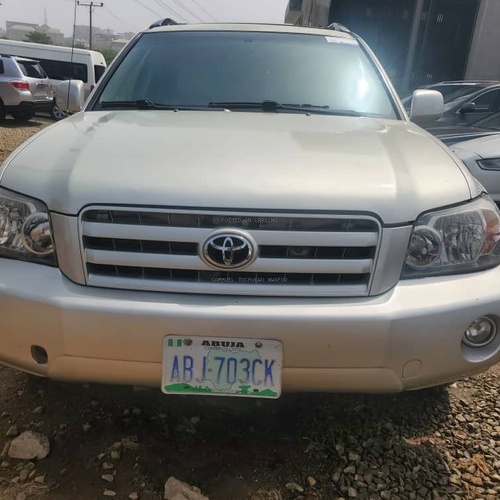 Toyota Highlander 2006 model for Sale In Abuja