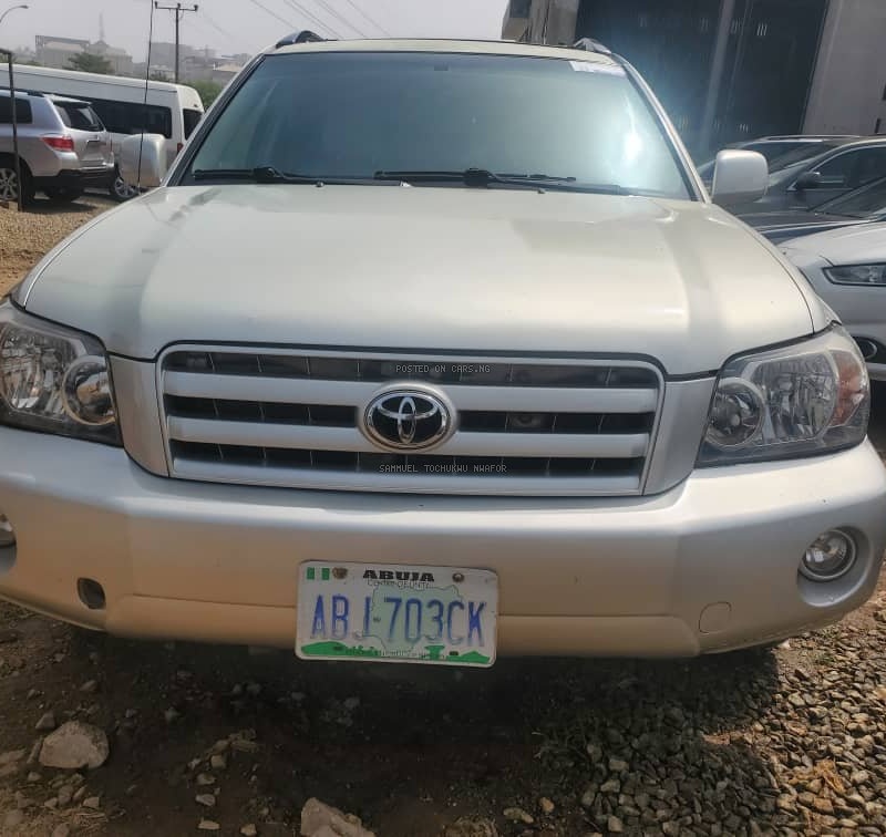 Toyota Highlander 2006 model for Sale In Abuja image