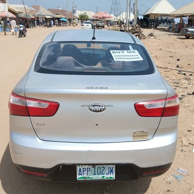 Nigerian Used Kia Rio 2015 for Sale In Abuja