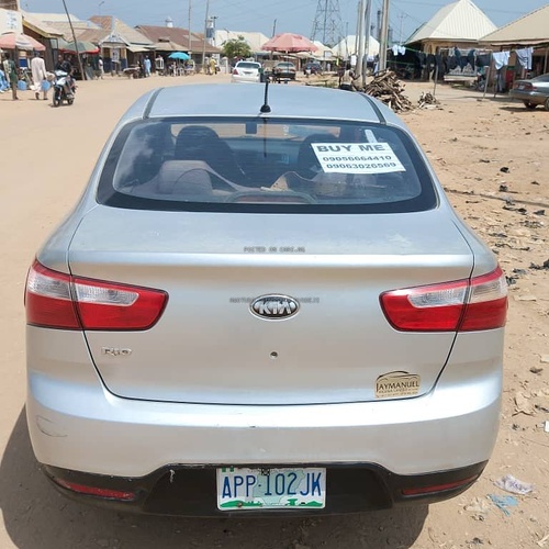 Nigerian Used Kia Rio 2015 for Sale In Abuja