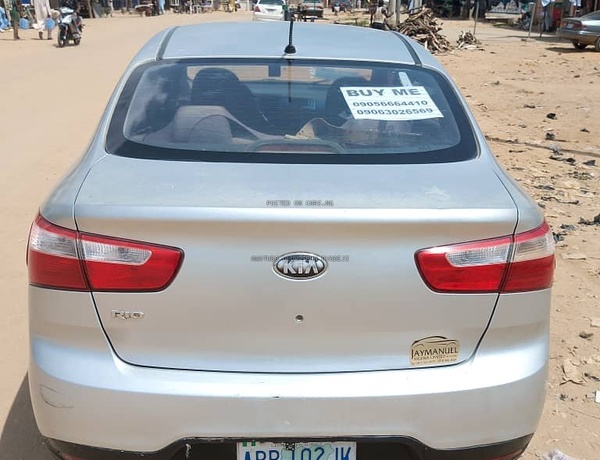 Nigerian Used Kia Rio 2015 for Sale In Abuja