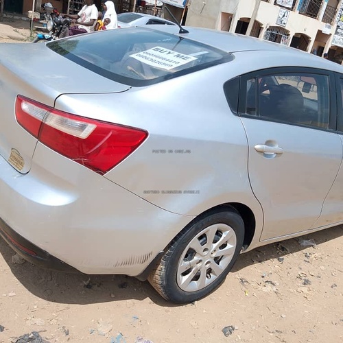Nigerian Used Kia Rio 2015 for Sale In Abuja