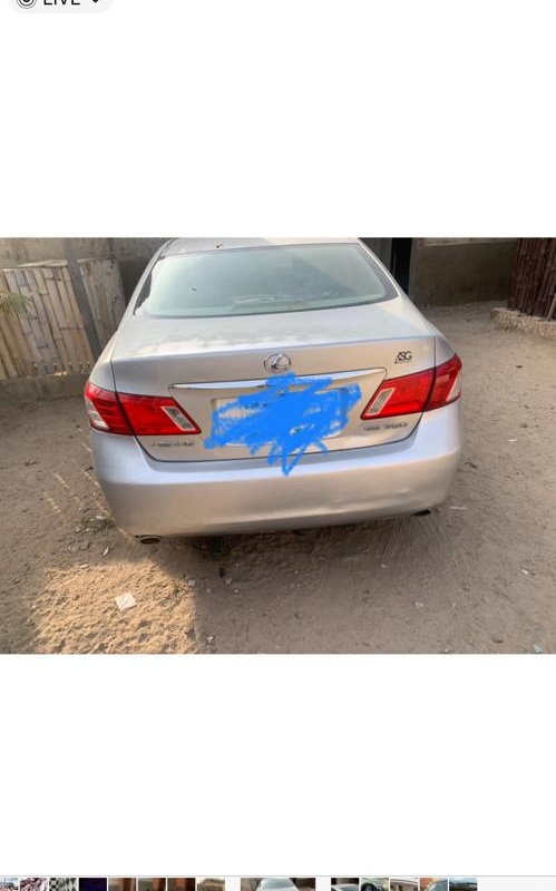 Nigerian used Lexus es 350 2010 image