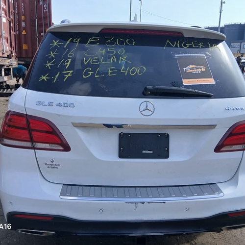 Foreign Used Mercedes-Benz GLE400 2017