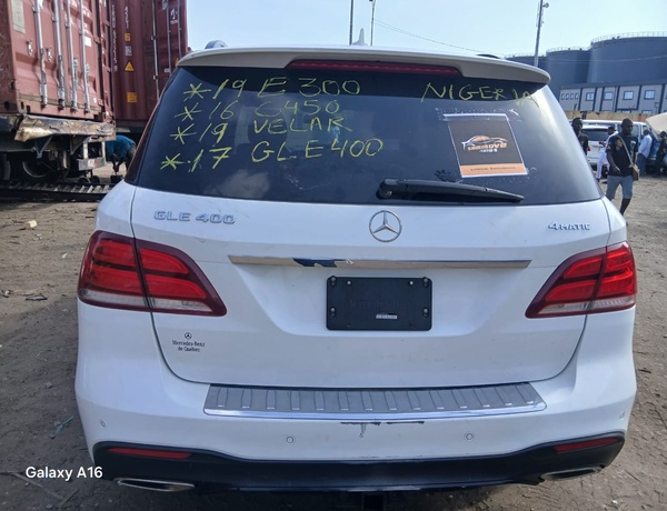Foreign Used Mercedes-Benz GLE400 2017