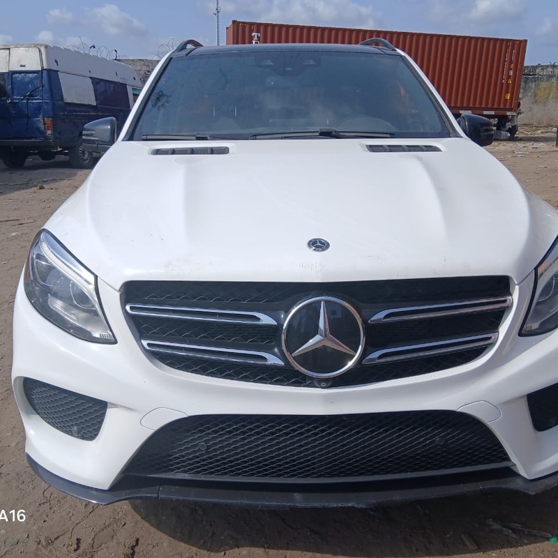 Foreign Used Mercedes-Benz GLE400 2017 image
