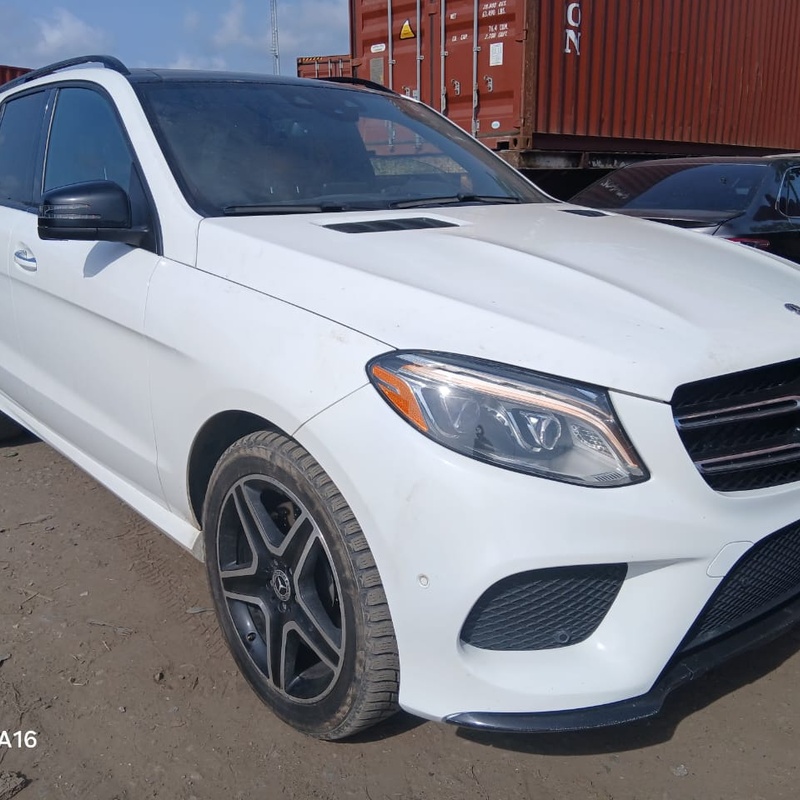 Foreign Used Mercedes-Benz GLE400 2017 image
