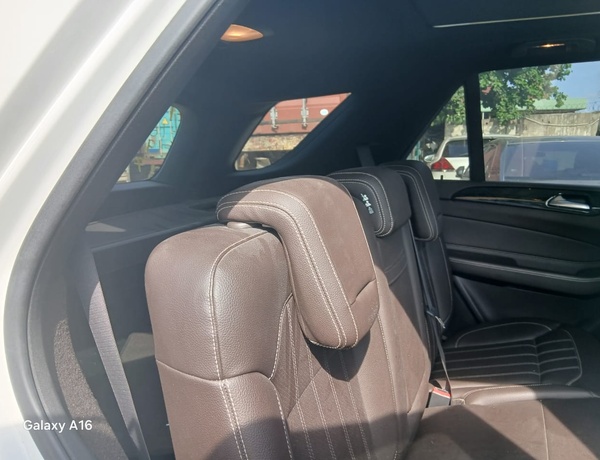 Foreign Used Mercedes-Benz GLE400 2017