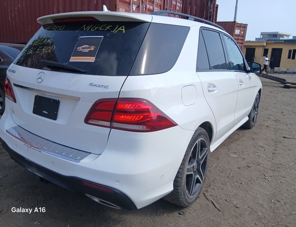 Foreign Used Mercedes-Benz GLE400 2017
