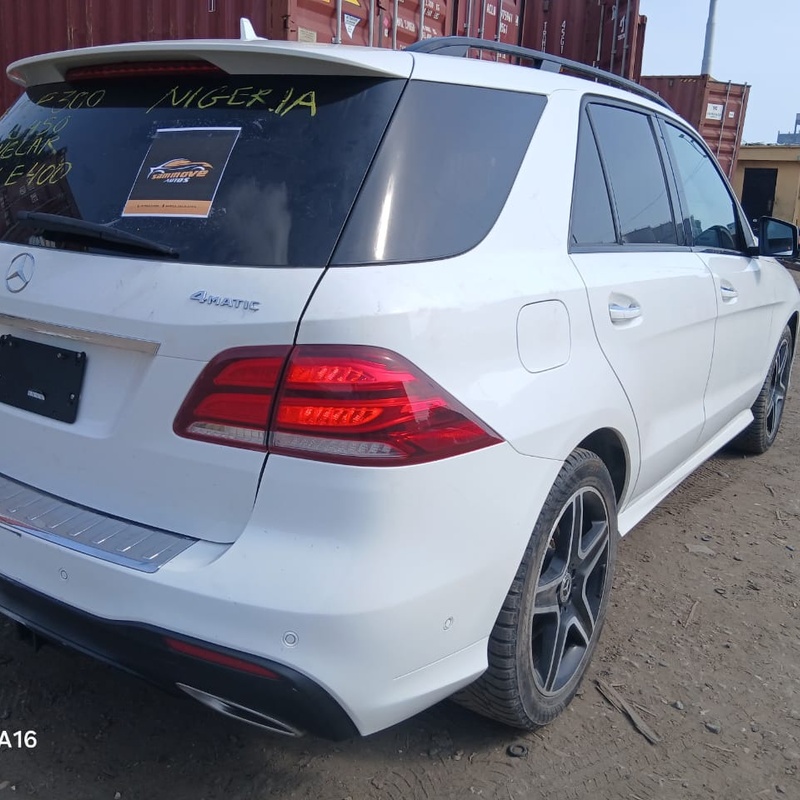 Foreign Used Mercedes-Benz GLE400 2017 image