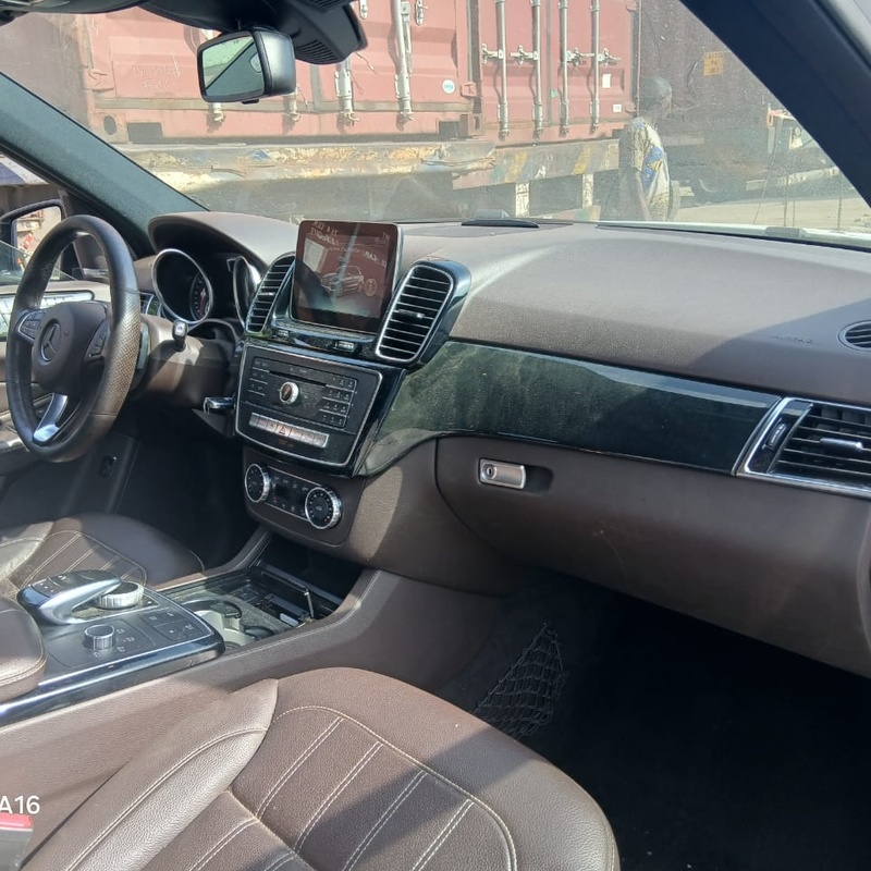 Foreign Used Mercedes-Benz GLE400 2017 image