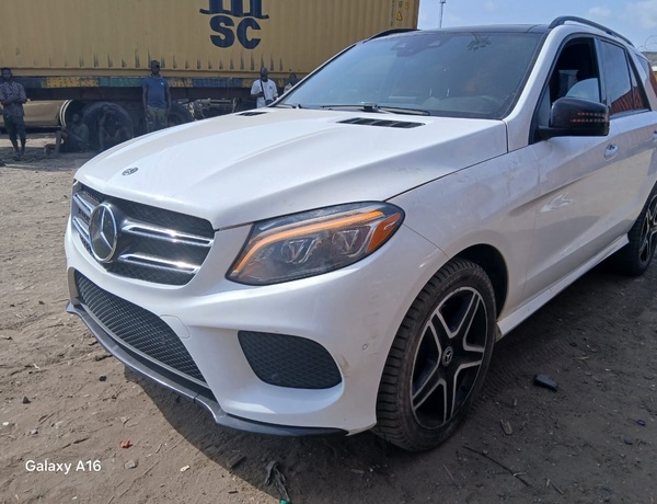 Foreign Used Mercedes-Benz GLE400 2017